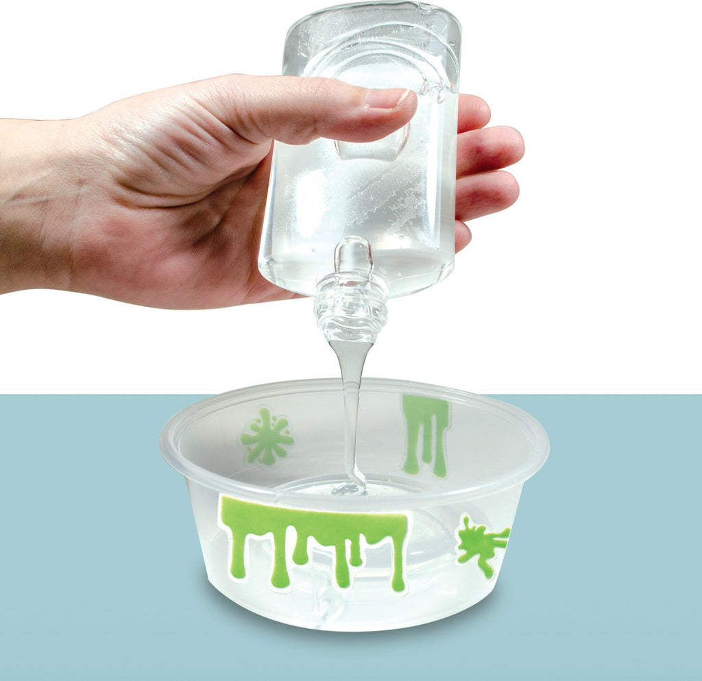 Creativity for Kids DIY Glowing Squishy Slime kit with glow powder and slime-making ingredients