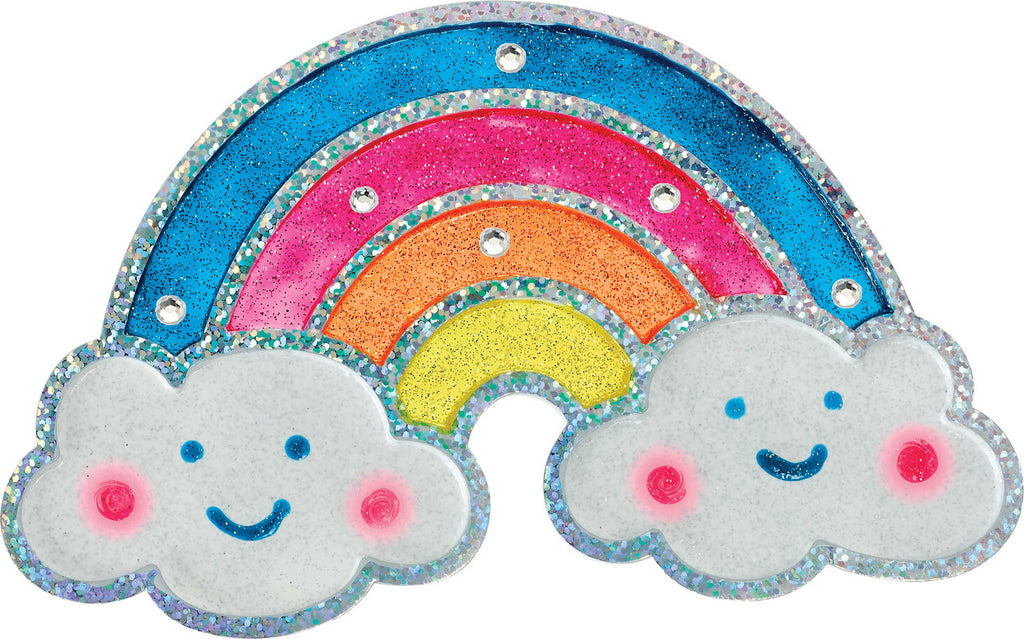 Creativity for Kids Easy Sparkle Window Art with gel crystals and sparkly designs for window decorating