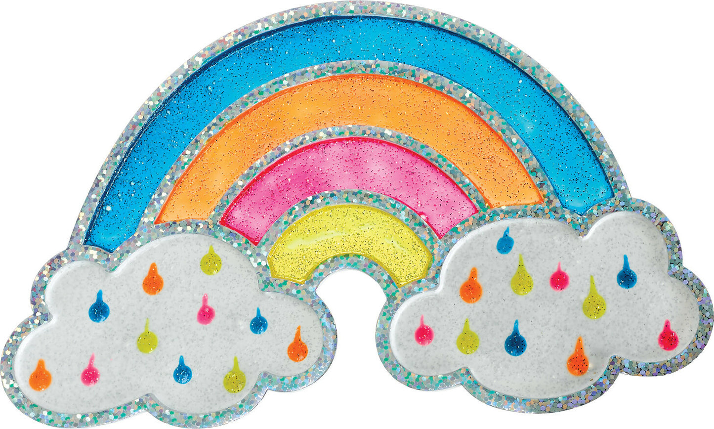 Creativity for Kids Easy Sparkle Window Art with gel crystals and sparkly designs for window decorating