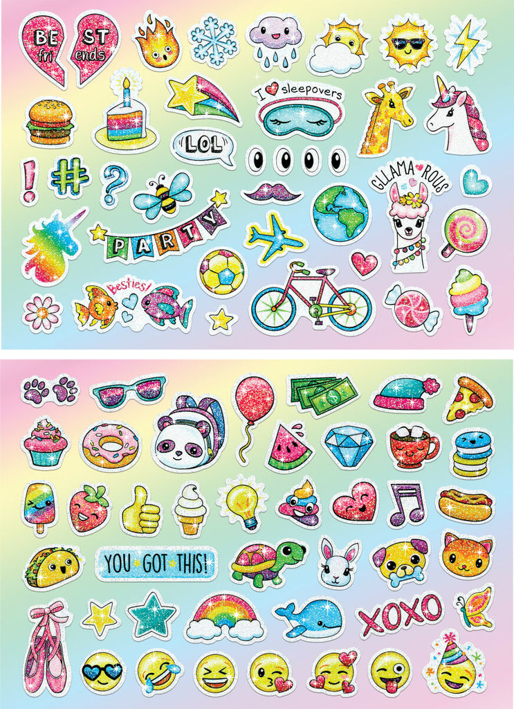 Creativity for Kids Deer Diary with decorative cover, stickers, and writing accessories for personal journaling