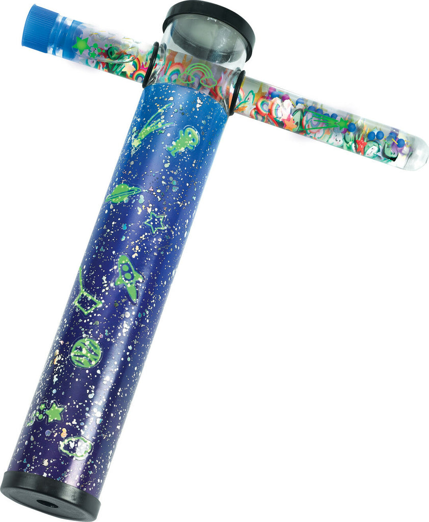 Creativity for Kids Magic Swirl Kaleidoscope with customizable elements and colorful swirling patterns