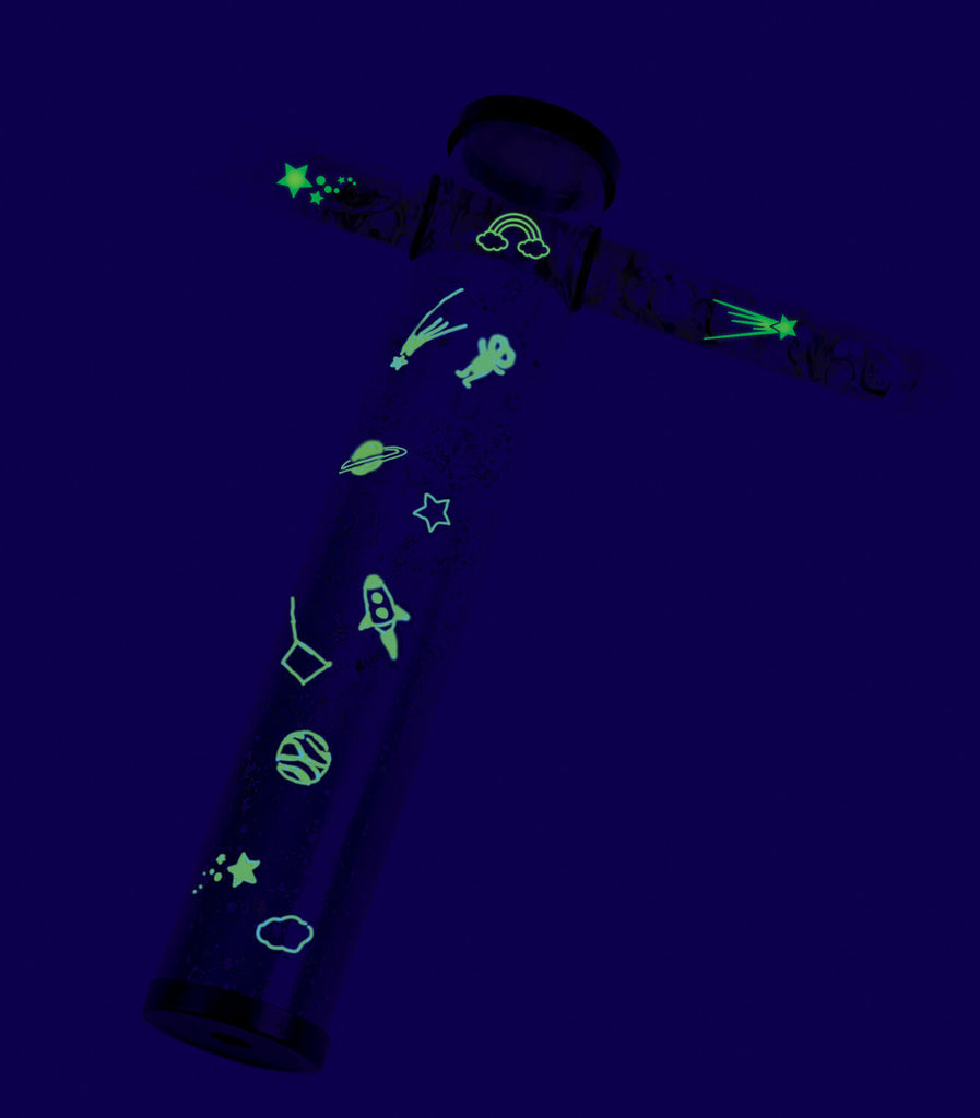 Creativity for Kids Magic Swirl Kaleidoscope with customizable elements and colorful swirling patterns