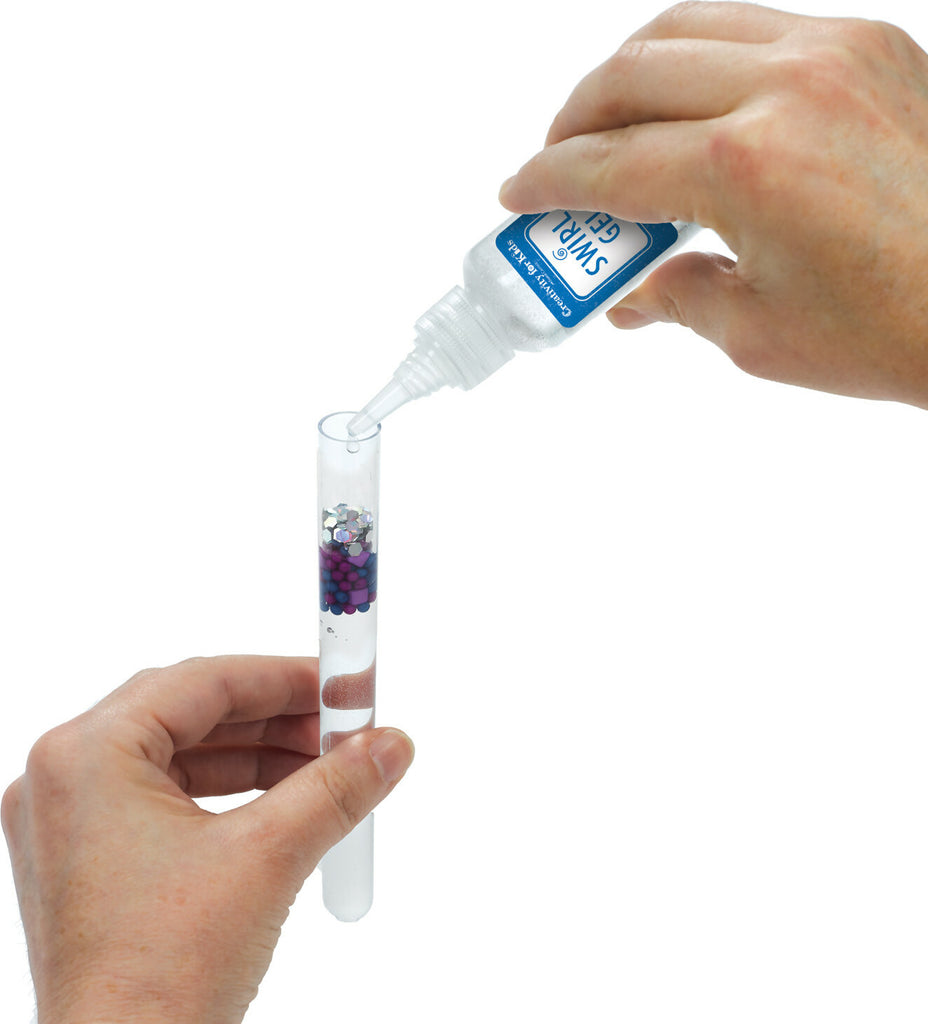 Creativity for Kids Magic Swirl Kaleidoscope with customizable elements and colorful swirling patterns