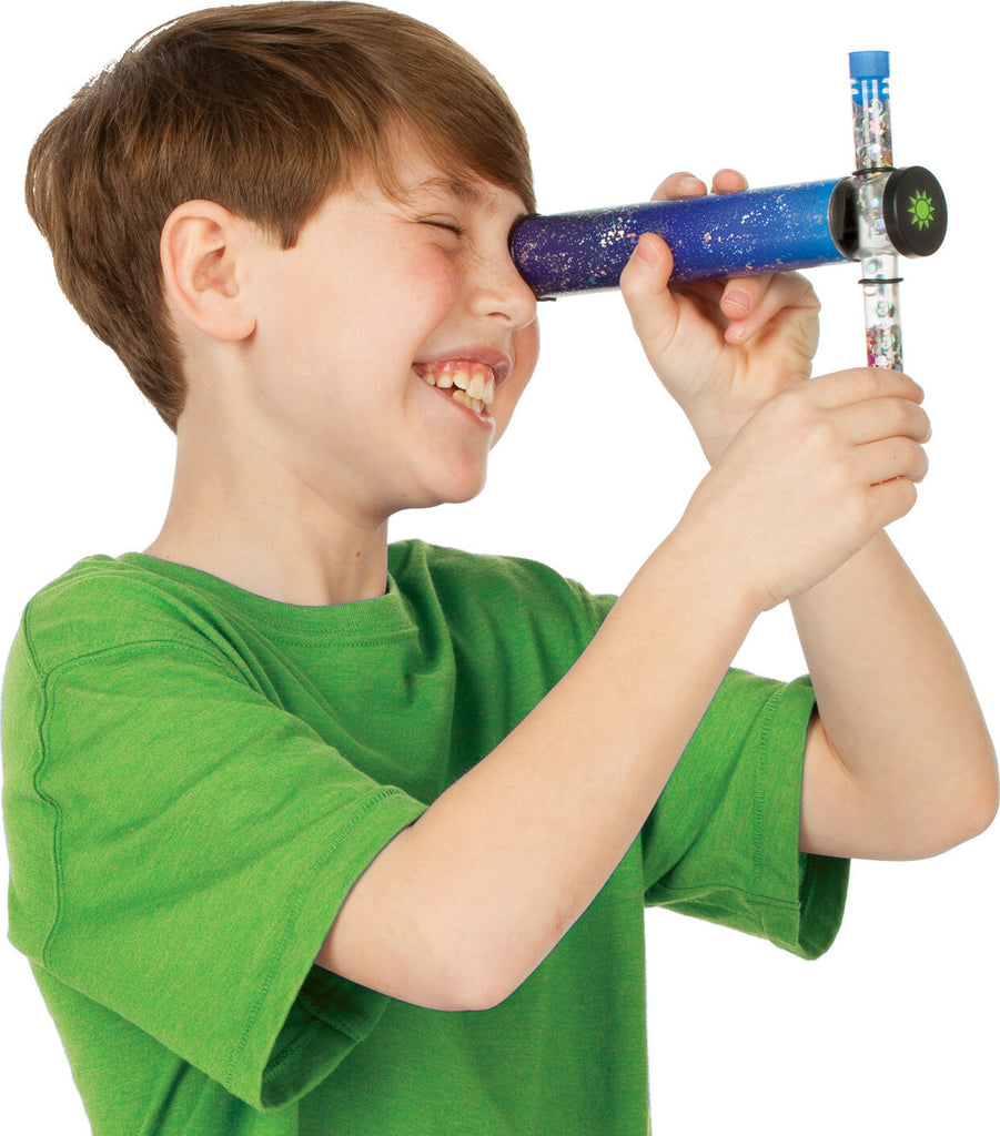 Creativity for Kids Magic Swirl Kaleidoscope with customizable elements and colorful swirling patterns