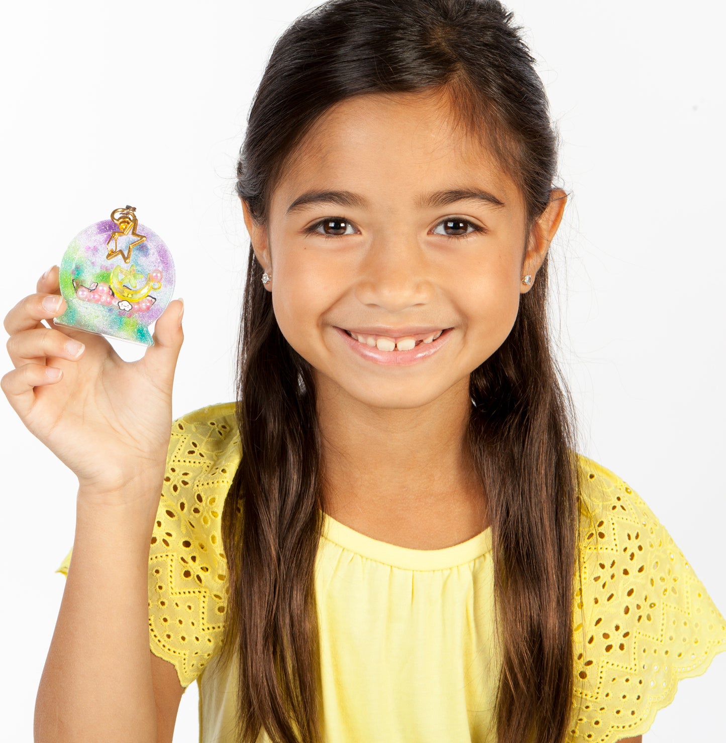 Creativity for Kids Resin Fidget Shakers with resin materials, molds, and sensory elements for custom fidgets