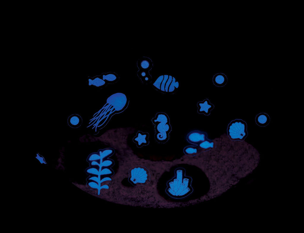 Creativity for Kids Crystal Mermaid Terrarium with crystal growing materials and underwater mermaid decorations