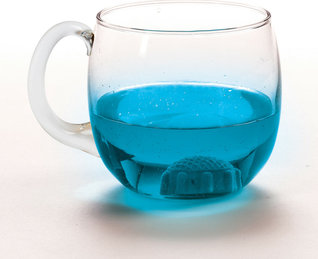 Creativity for Kids Crystal Mermaid Terrarium with crystal growing materials and underwater mermaid decorations