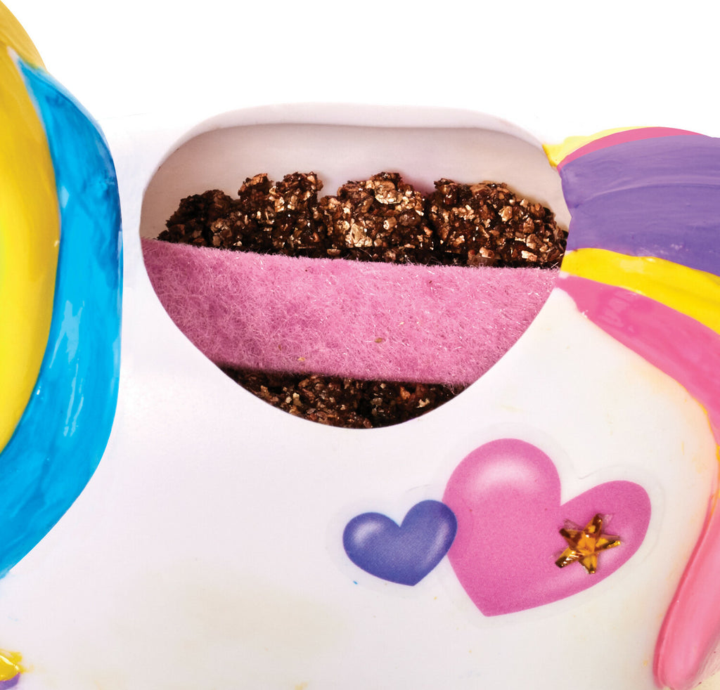 Creativity for Kids Self-Watering Plant Pet Unicorn with decorative pot, seeds, and magical unicorn design