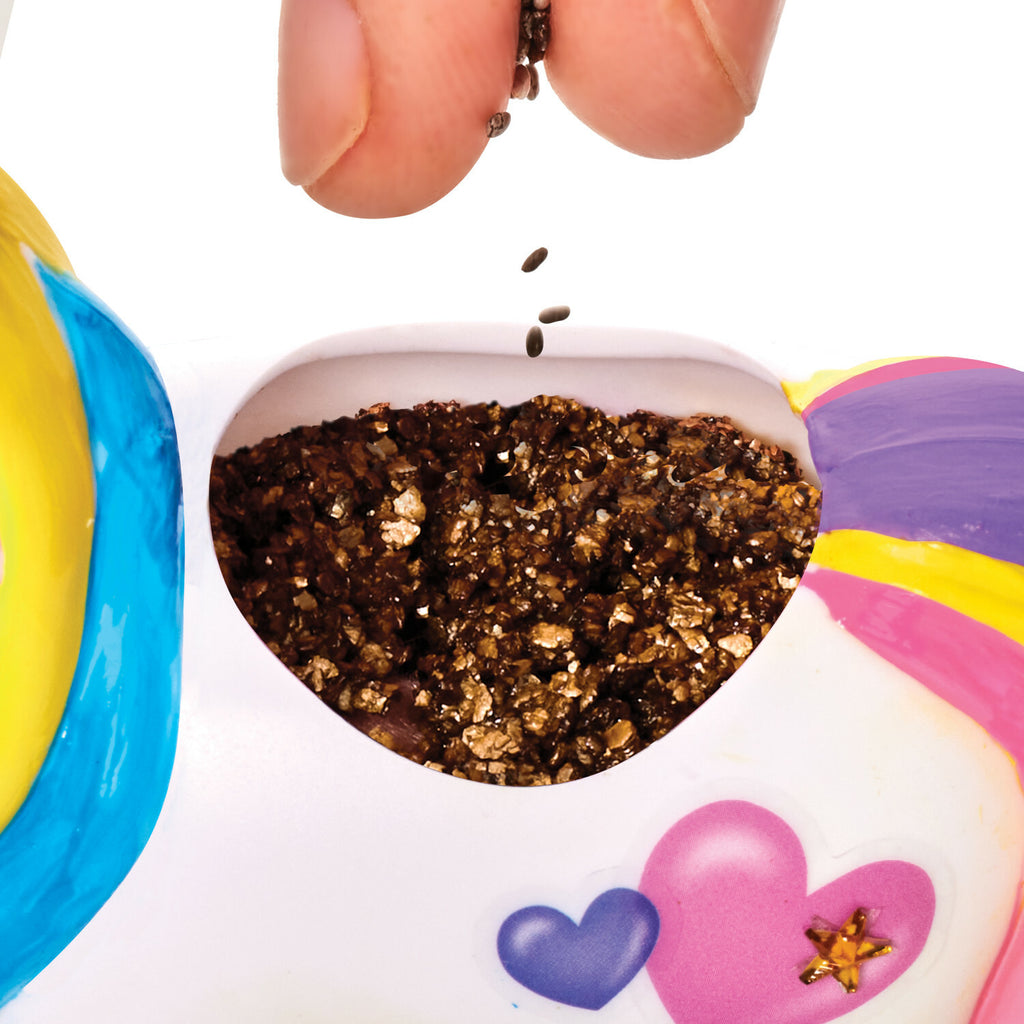 Creativity for Kids Self-Watering Plant Pet Unicorn with decorative pot, seeds, and magical unicorn design