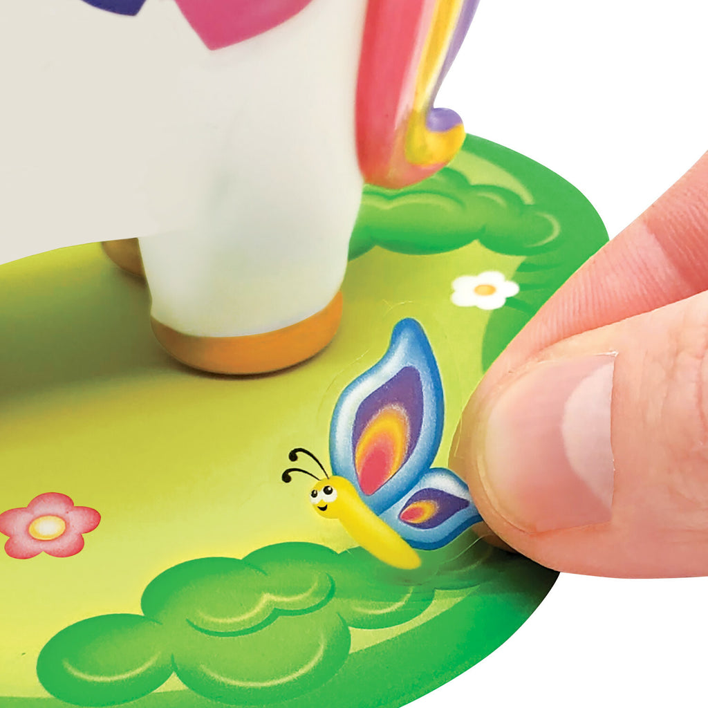 Creativity for Kids Self-Watering Plant Pet Unicorn with decorative pot, seeds, and magical unicorn design