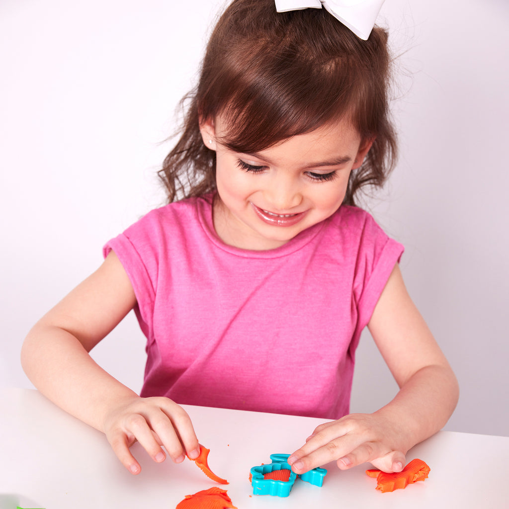 Creativity for Kids Sensory On The Go Farmer's Market with portable sensory bin and farm-themed accessories