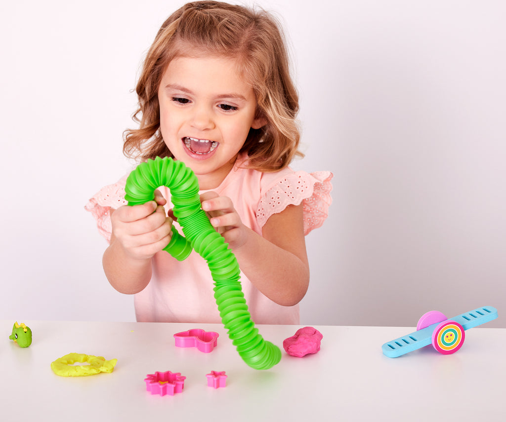 Creativity for Kids Sensory On The Go Magical Playground with portable fantasy-themed sensory materials