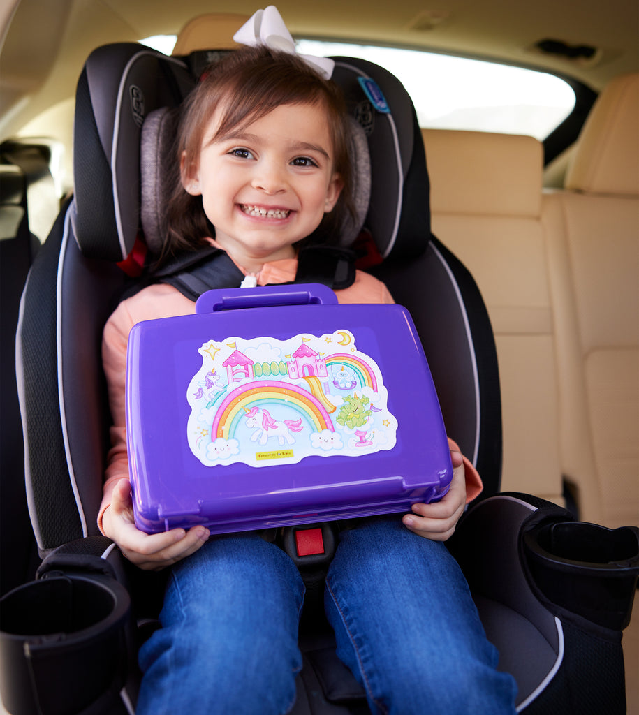 Creativity for Kids Sensory On The Go Magical Playground with portable fantasy-themed sensory materials