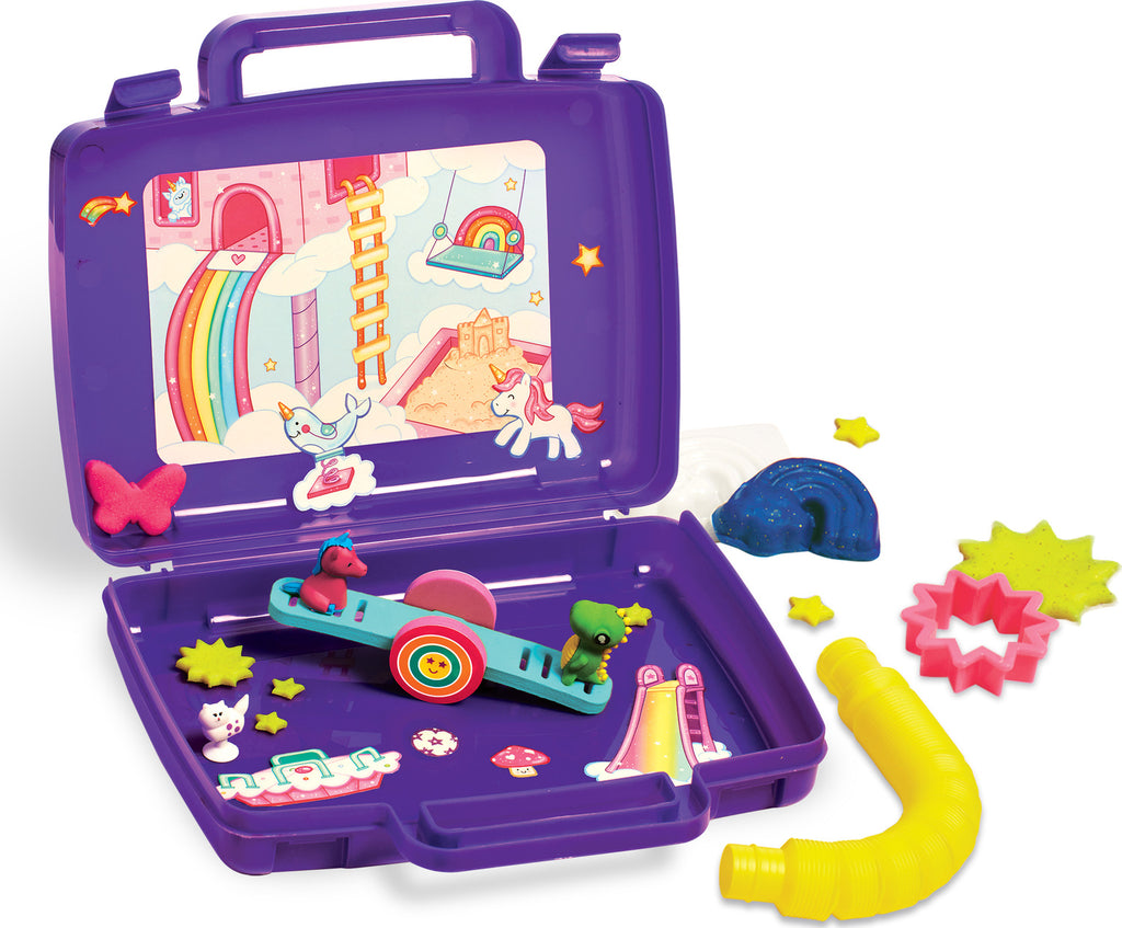 Creativity for Kids Sensory On The Go Magical Playground with portable fantasy-themed sensory materials