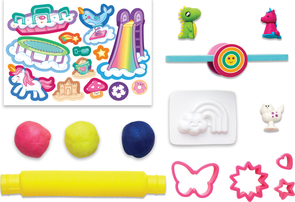 Creativity for Kids Sensory On The Go Magical Playground with portable fantasy-themed sensory materials