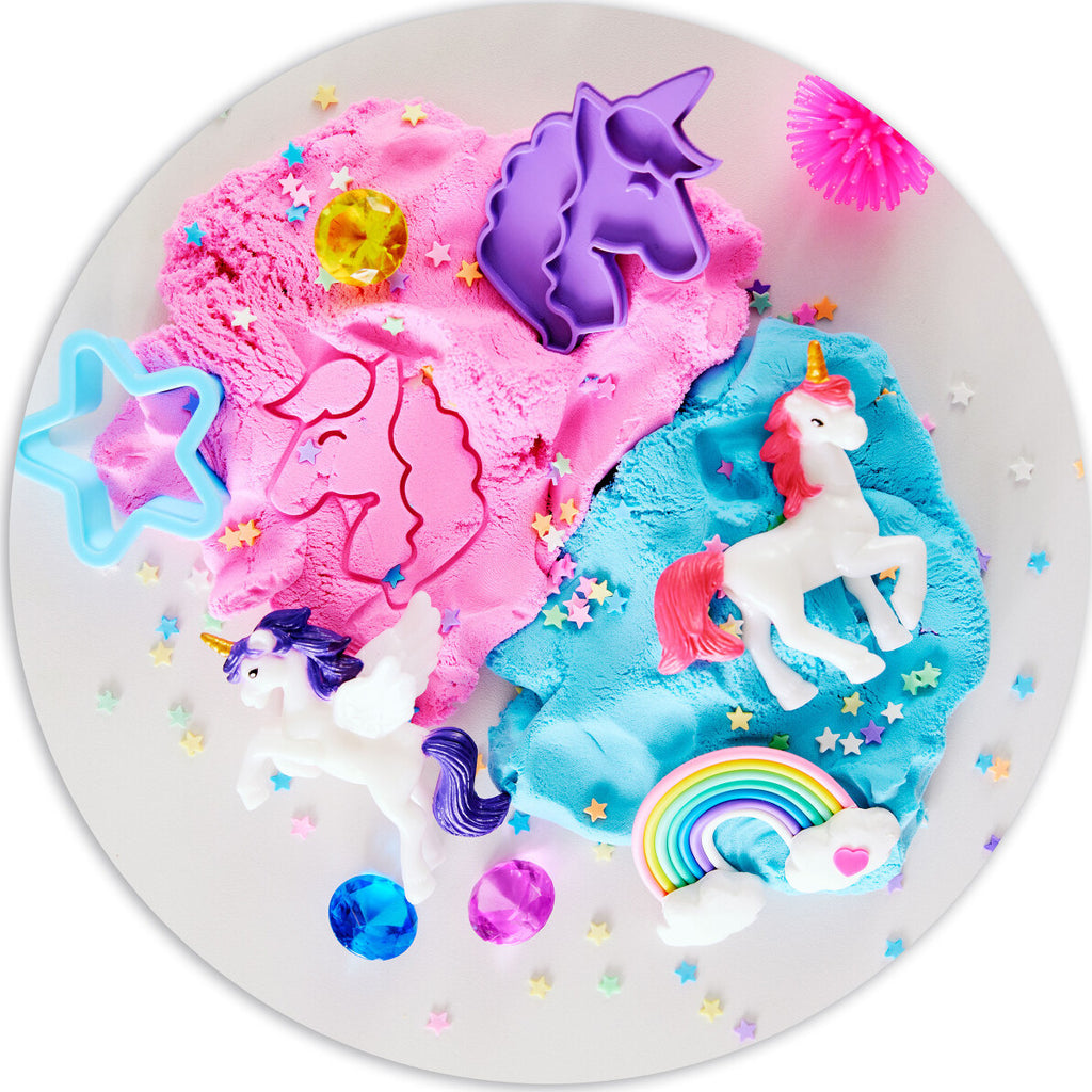 Creativity for Kids Sensory Pack Unicorn with magical tactile materials and unicorn-themed sensory accessories