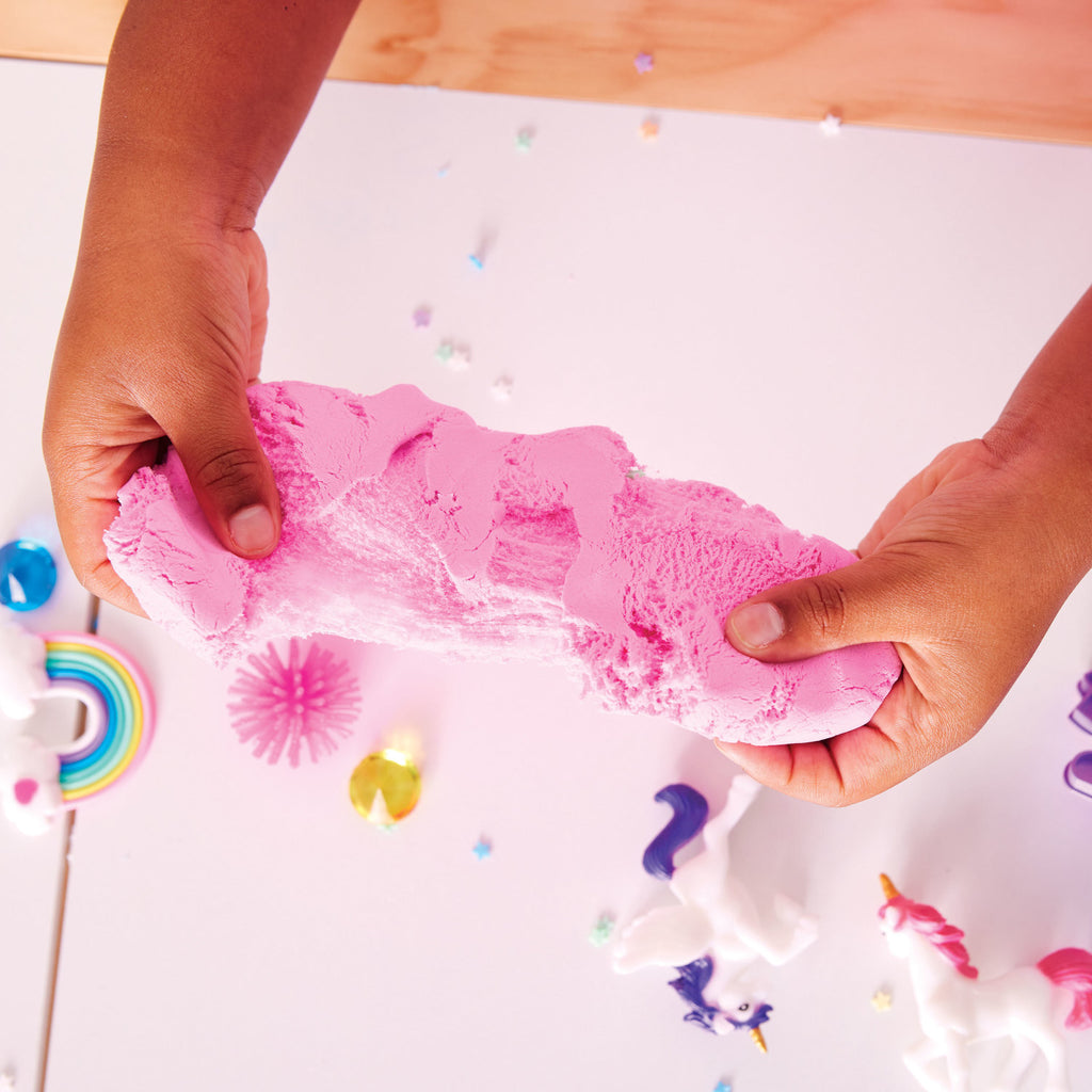 Creativity for Kids Sensory Pack Unicorn with magical tactile materials and unicorn-themed sensory accessories