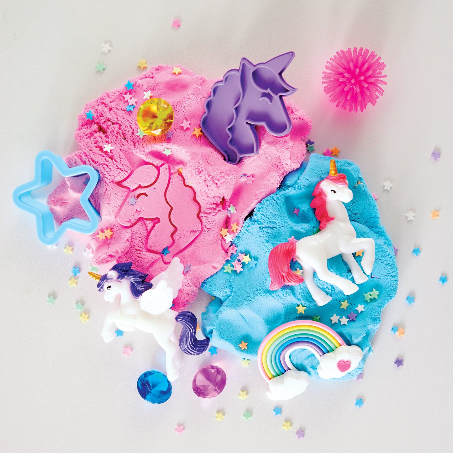 Creativity for Kids Sensory Pack Unicorn with magical tactile materials and unicorn-themed sensory accessories