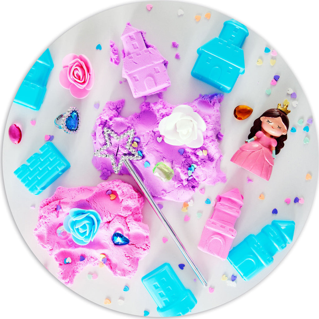 Creativity for Kids Sensory Pack Princess with royal-themed sensory materials and princess accessories