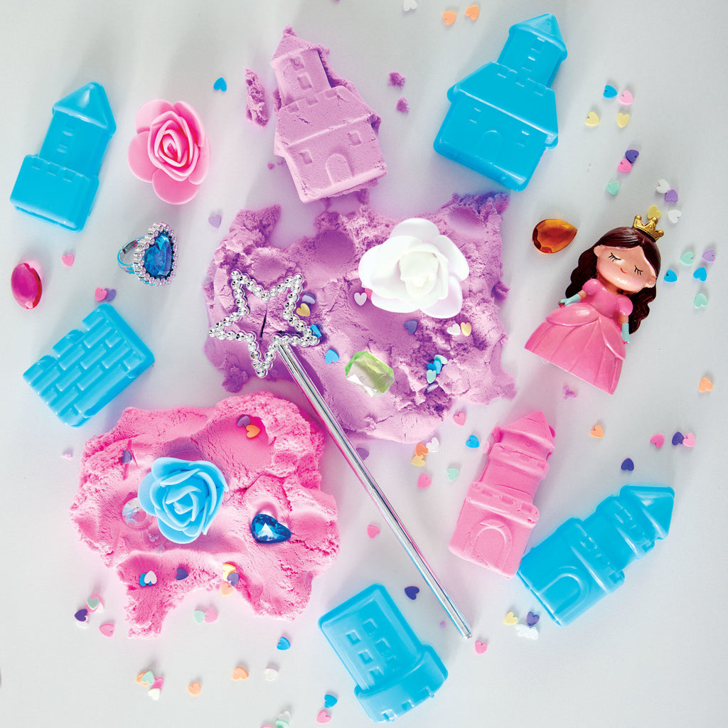 Creativity for Kids Sensory Pack Princess with royal-themed sensory materials and princess accessories