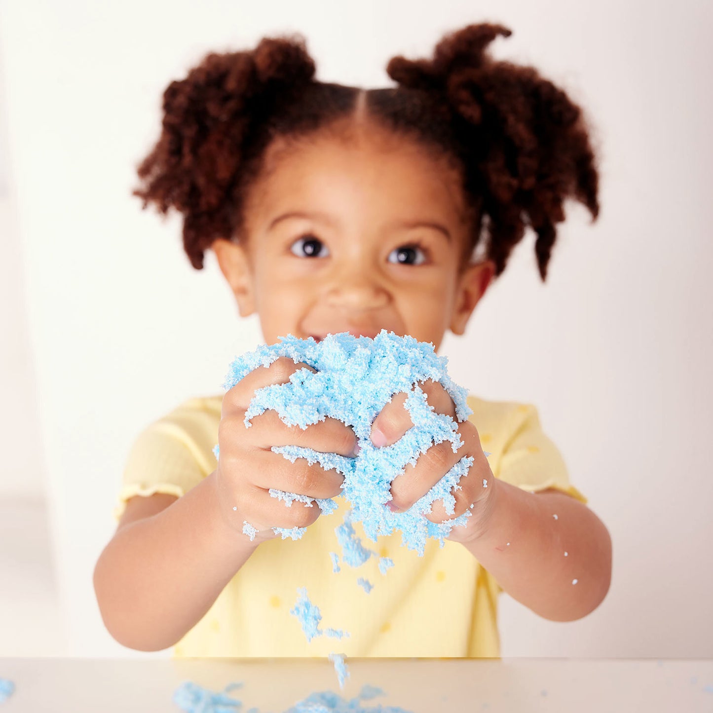 Creativity for Kids Sensory Bin Mermaid with kinetic sand, mermaid figures, and underwater accessories