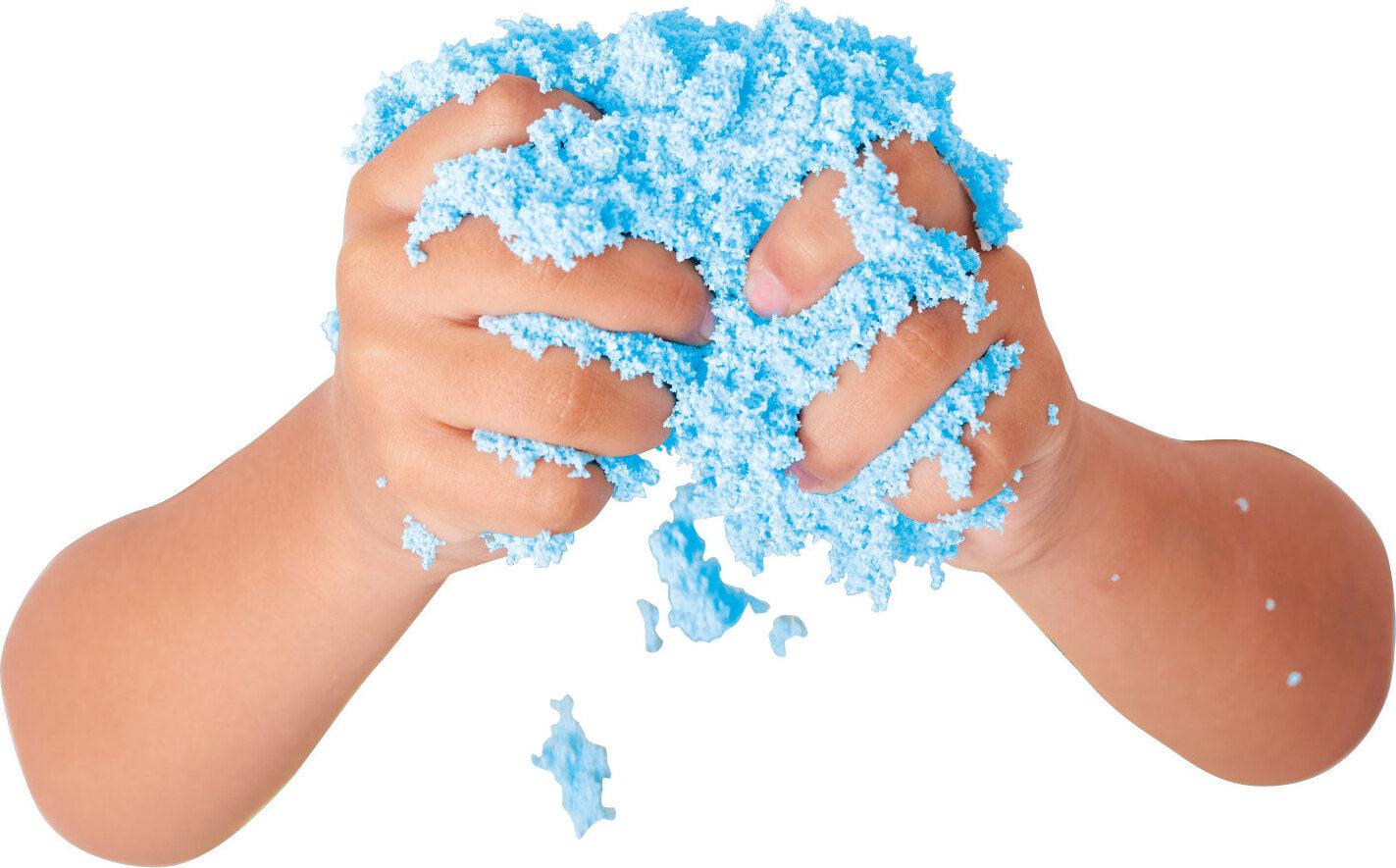 Creativity for Kids Sensory Bin Mermaid with kinetic sand, mermaid figures, and underwater accessories