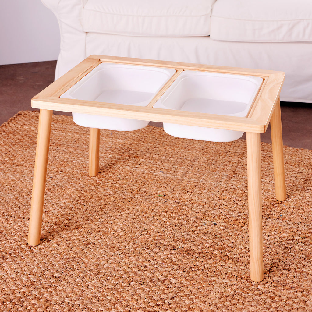 Deluxe Activity Sensory Table Ice Cream Shop with removable bins, sensory sand and ice cream accessories