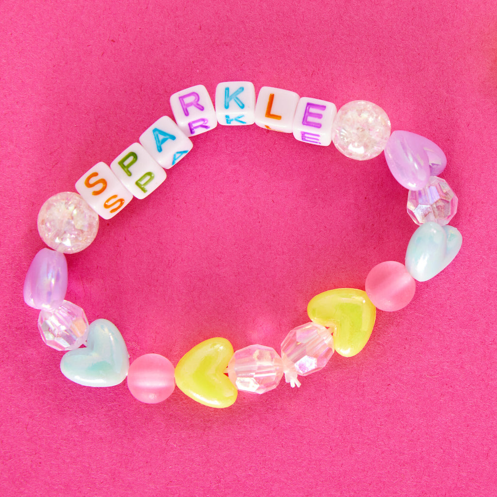 Creativity for Kids Unicorn Bead Jewelry Jar with magical unicorn-themed beads and jewelry making supplies