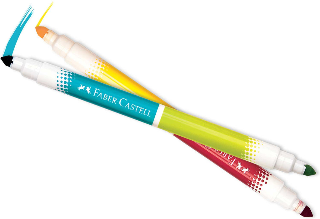 Faber-Castell Color by Number Emoji Pop-Art with trendy emoji designs and vibrant pop art color schemes