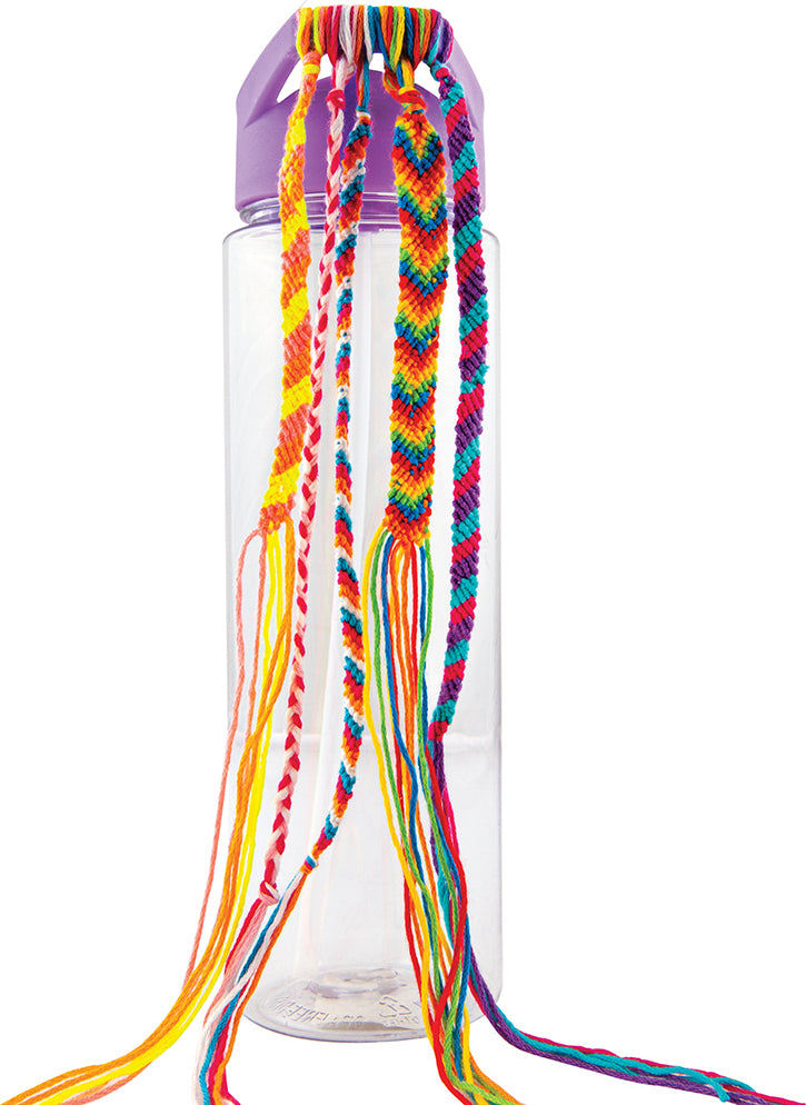 Fashion Angels Friendship Bracelet Hydro-Craft Kit with water-activated materials for easy bracelet making