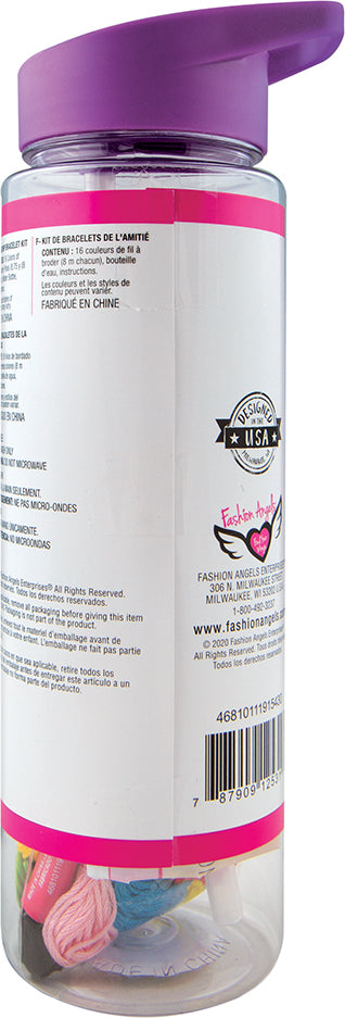 Fashion Angels Friendship Bracelet Hydro-Craft Kit with water-activated materials for easy bracelet making