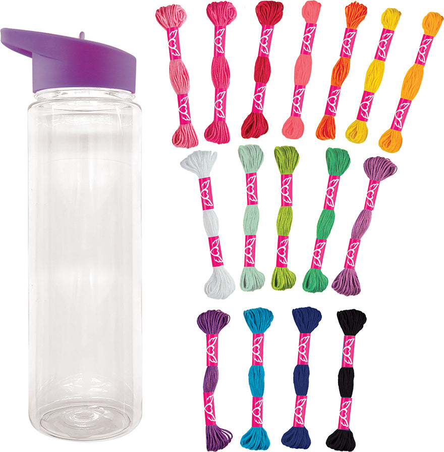 Fashion Angels Friendship Bracelet Hydro-Craft Kit with water-activated materials for easy bracelet making