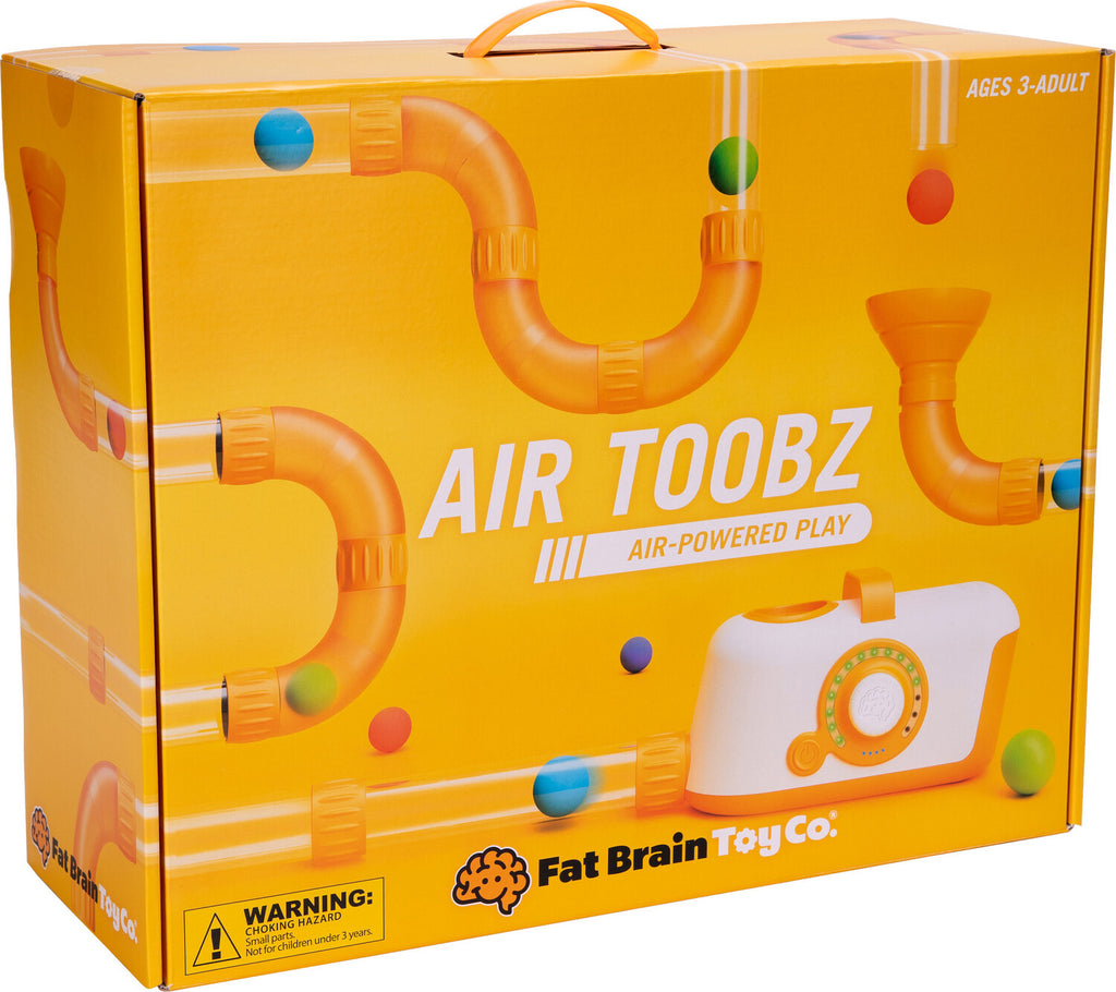 Air Toobz creative tube building system for endless construction possibilities