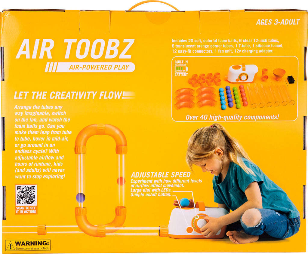 Air Toobz creative tube building system for endless construction possibilities