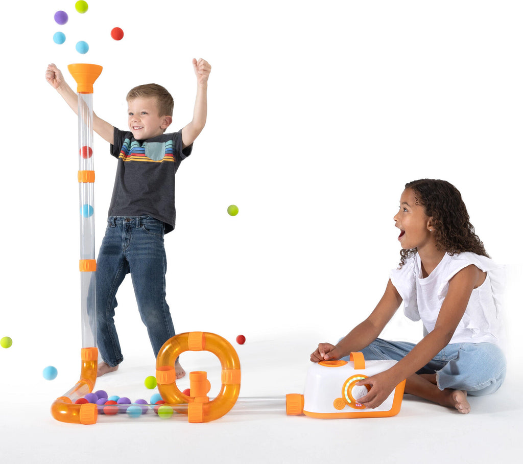 Air Toobz creative tube building system for endless construction possibilities