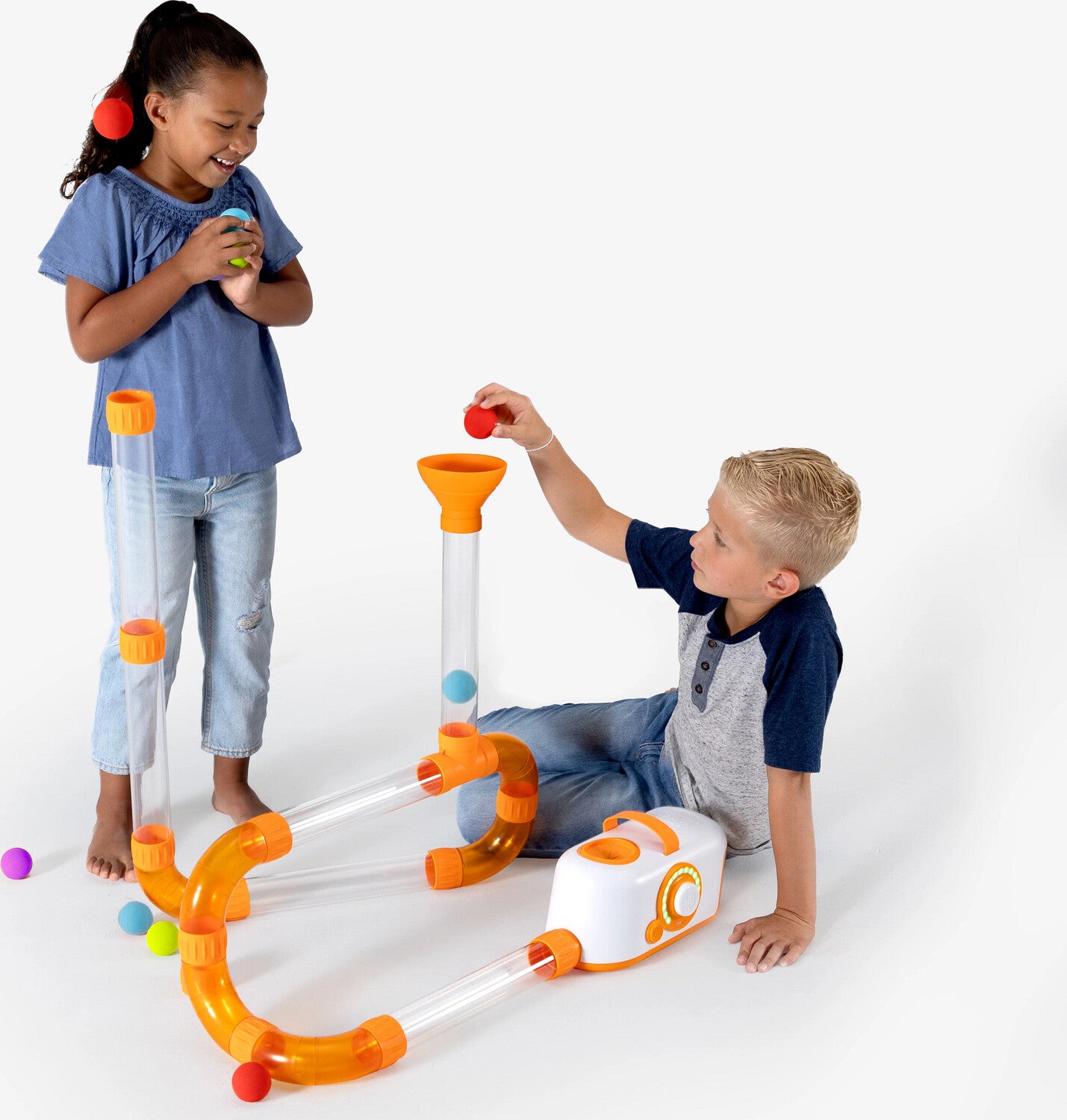 Air Toobz creative tube building system for endless construction possibilities