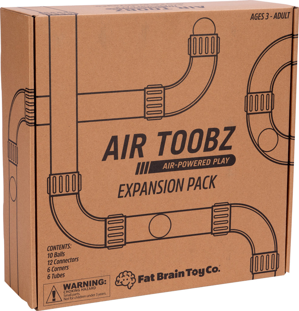 Air Toobz Expansion Pack with additional tubes and connectors for extended building