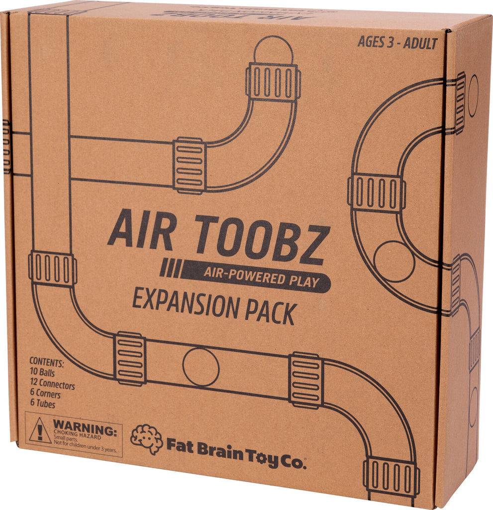 Air Toobz Expansion Pack with additional tubes and connectors for extended building