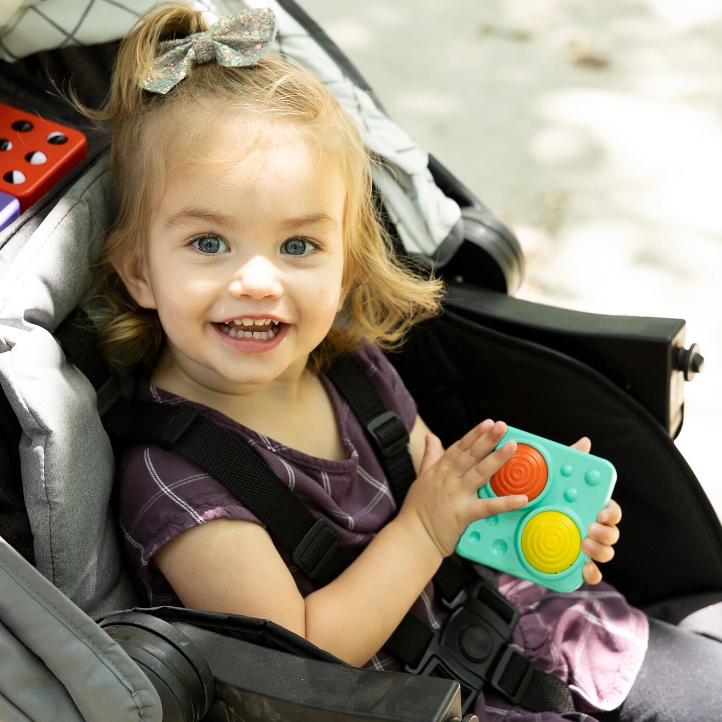 PlayTab Tiles Set 4 advanced sensory tiles for toddler development and learning