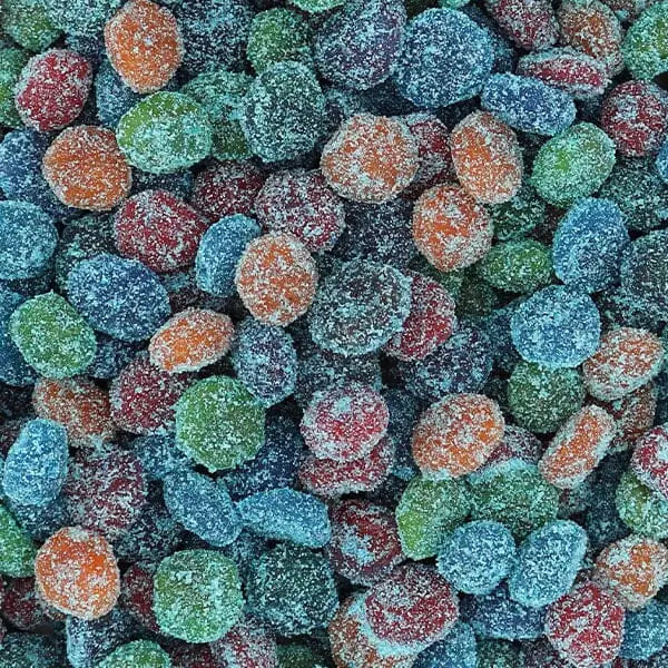 Sour Blue Raspberry Gushers