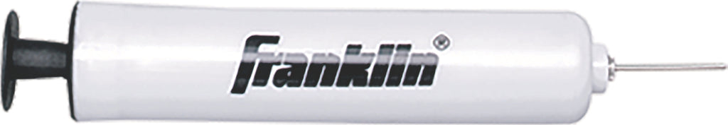 Franklin Sports Grip-Rite football set with official size football, kicking tee and air pump with deep pebble surface for maximum grip