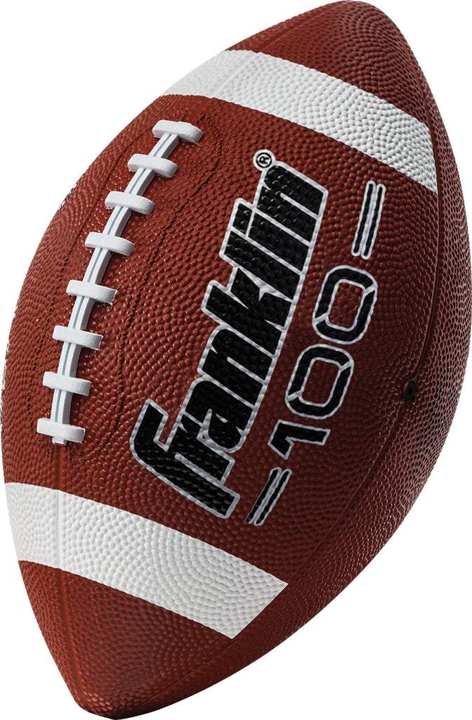 Junior Rubber Football Boxed - Junior size rubber football perfect for kids and youth players
