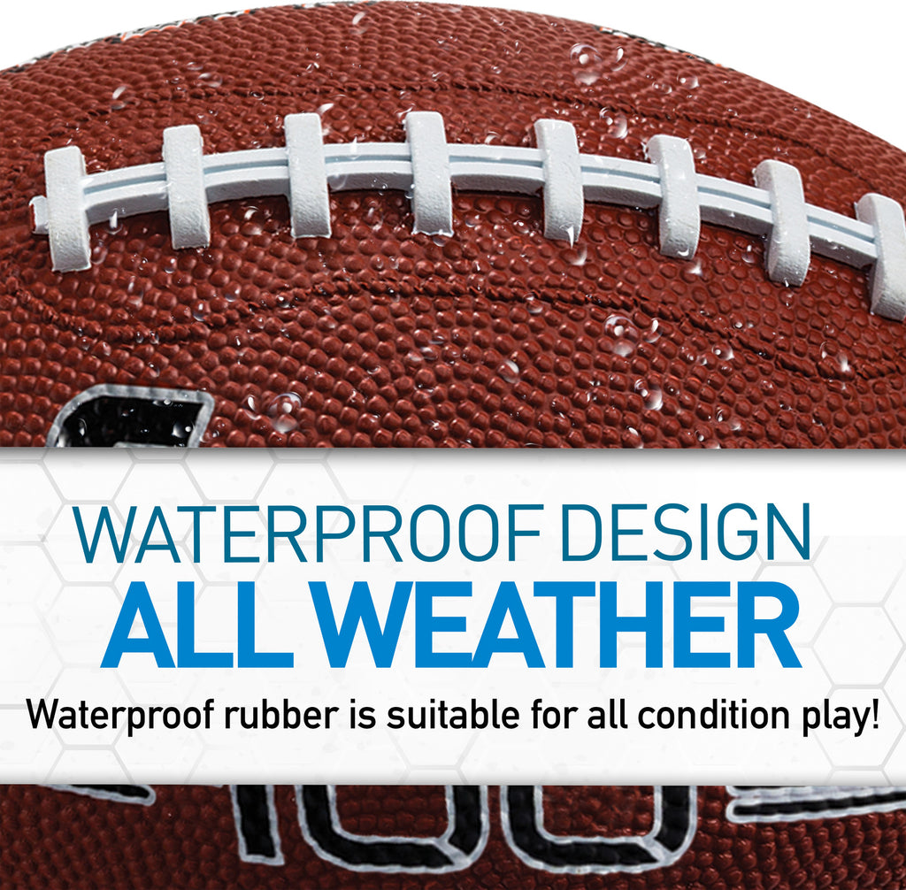 Junior Rubber Football Boxed - Junior size rubber football perfect for kids and youth players