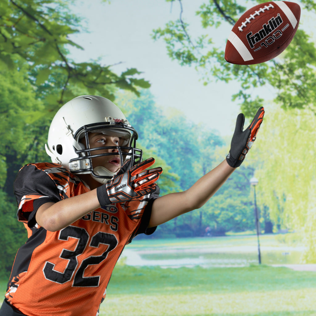 Junior Rubber Football Boxed - Junior size rubber football perfect for kids and youth players