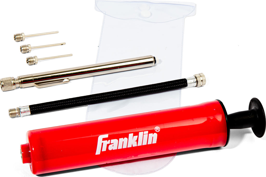 Ball Maintenance Kit - Complete ball pump kit with needles for maintaining sports balls