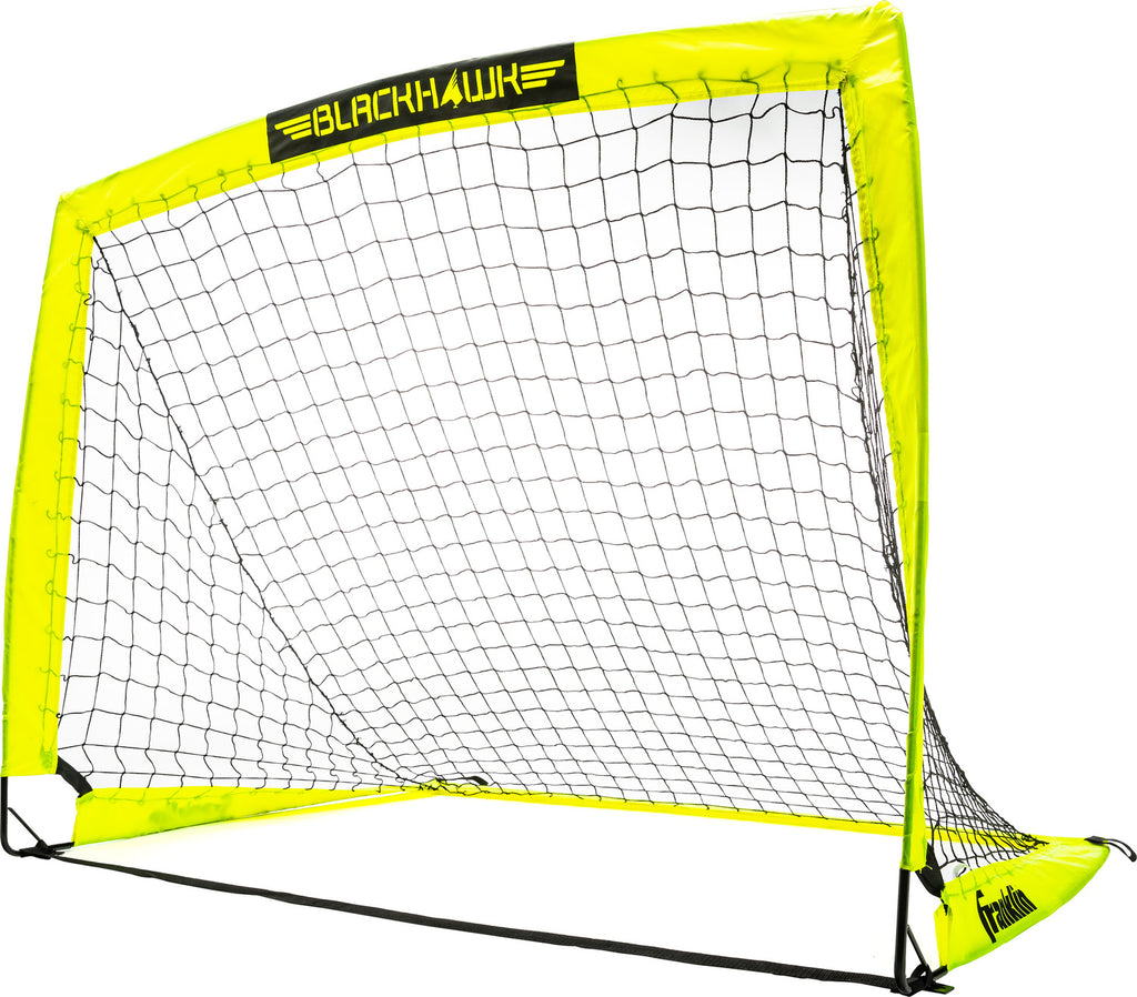 4'X3' Fiberglass Blackhawk Goal - 4 x 3 foot fiberglass soccer goal for backyard training