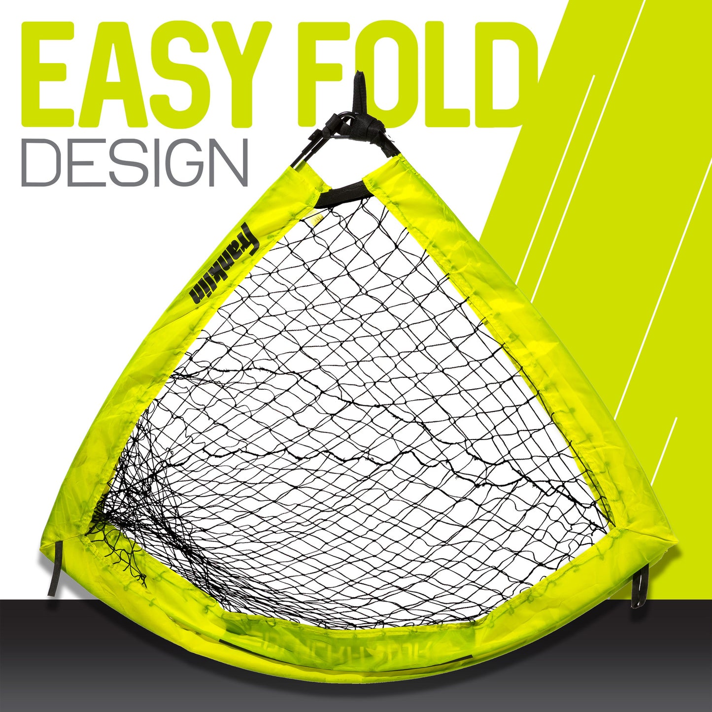 4'X3' Fiberglass Blackhawk Goal - 4 x 3 foot fiberglass soccer goal for backyard training