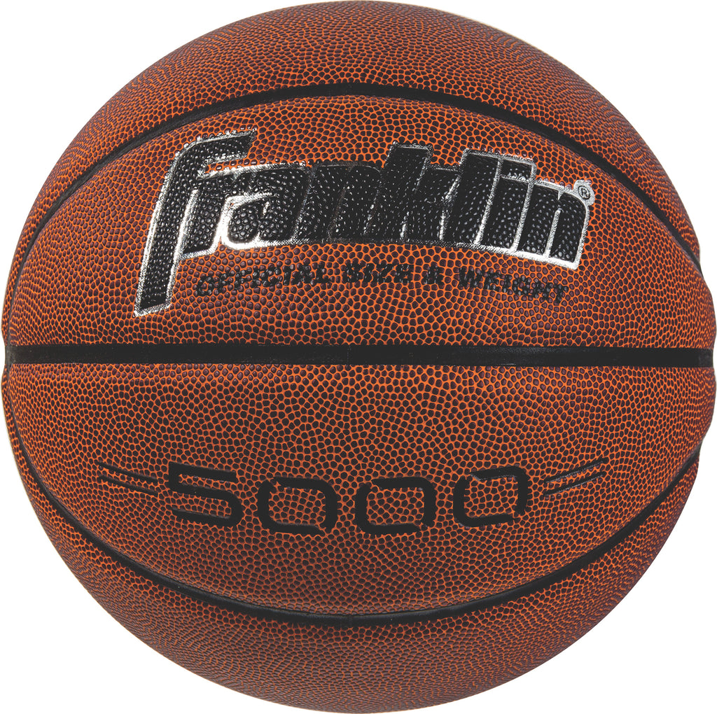 Official 29.5 Tan and Black In and Out Basketball - Official size laminated basketball for indoor and outdoor play