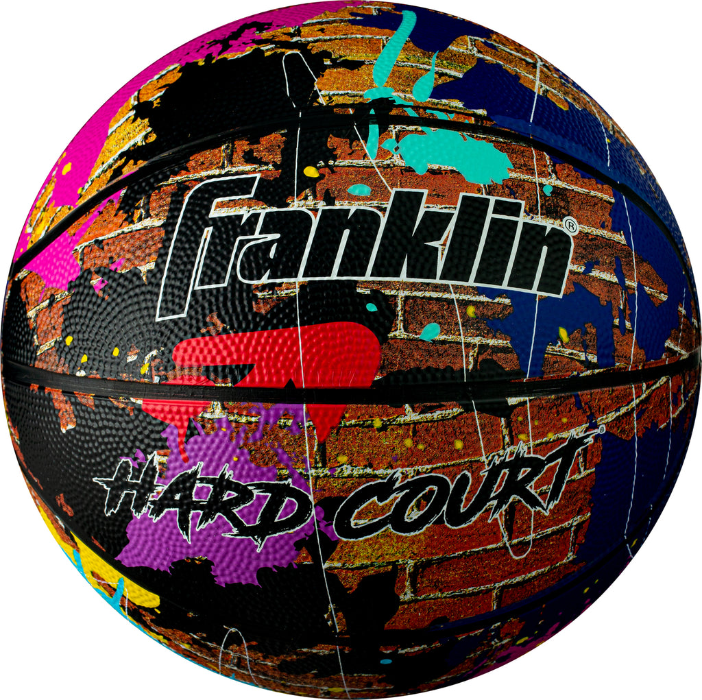 B7 Hard Court Deep Channel Basketball with official size and weight for outdoor and indoor play