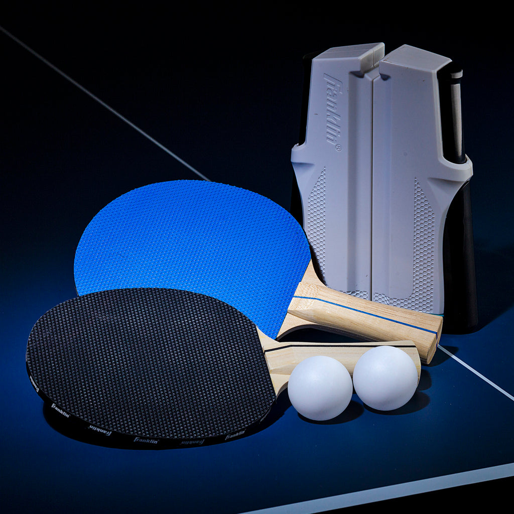 Anywhere Table Tennis - Portable table tennis set that converts any table into a ping pong table